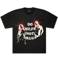 ACID MILF TEE BLACK